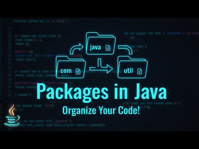 Package in Java 💻 | OOPS in Java