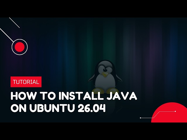 How to Install Java on Ubuntu 26.04 | VPS Tutorial