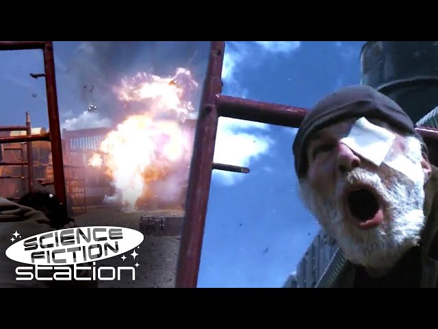 Battle On New Caprica | Battlestar Galactica | Science Fiction Station