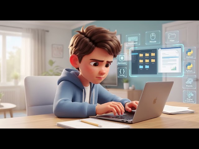 Your Child Can Use YouTube  But Can They Use a Computer? 💻
