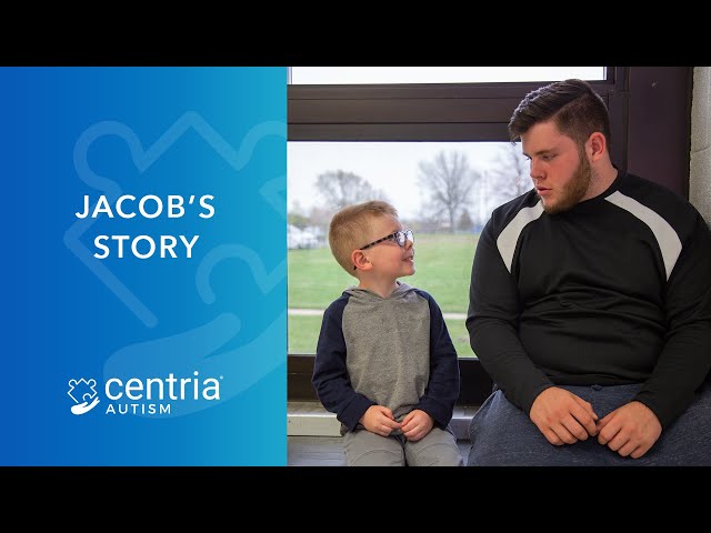 Centria Autism | Jacob's Story | #FindYourPotential