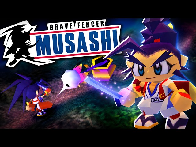 Brave Fencer Musashi [PS1]  Was WAY Ahead of Its Time