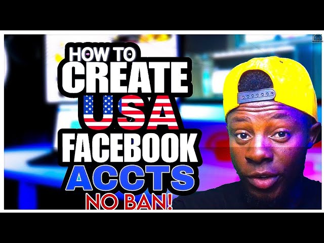 How to Create Strong USA🇺🇲 Facebook Account Without Getting Ban - Create Unlimited Facebook Account