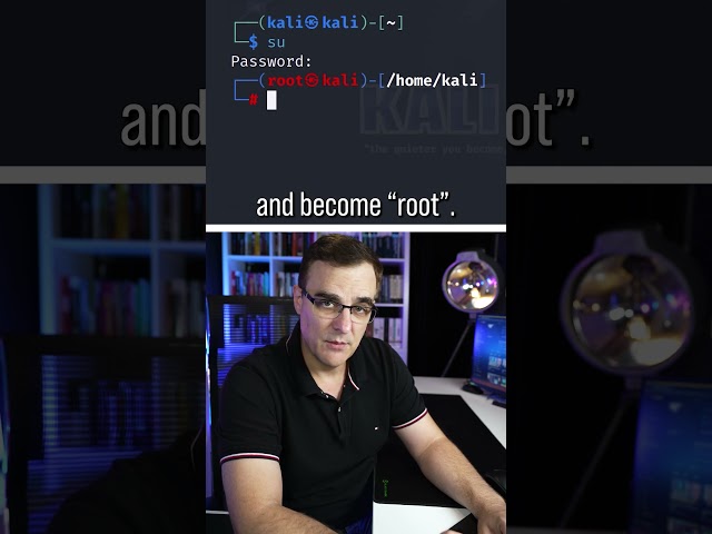 Linux Basics you need to know: Who Am I? #shorts #linux #kalilinux