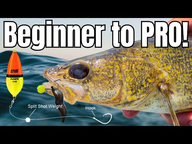 The ONLY Slip Bobber Walleye Video You Need to Watch!