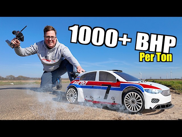 One of the BIGGEST & Most POWERFUL RC Cars on the Planet!