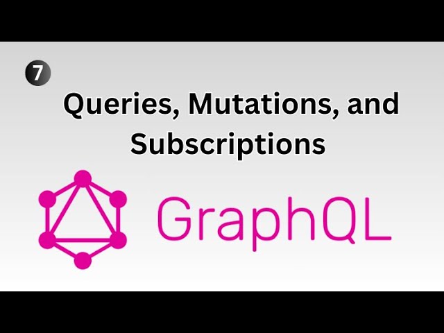 Operation Types in GraphQL: Queries, Mutations, and Subscriptions
