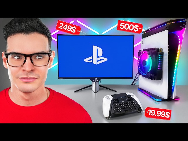$1 vs. $500 PlayStation Accessories!