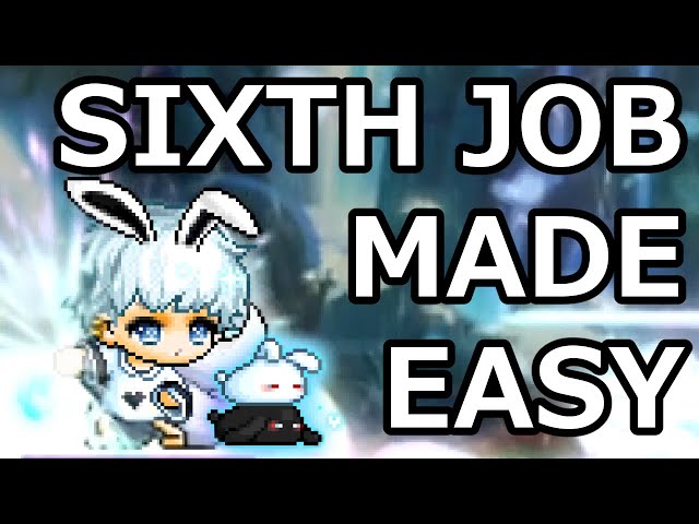 MapleStory - Sixth Job Guide 2024