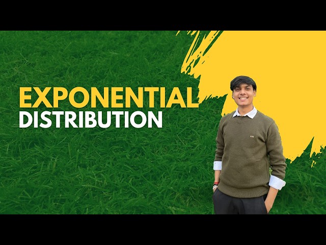 Exponential Distribution  Probability & Statistics  Engineering Mathematics  Gurugram University   I