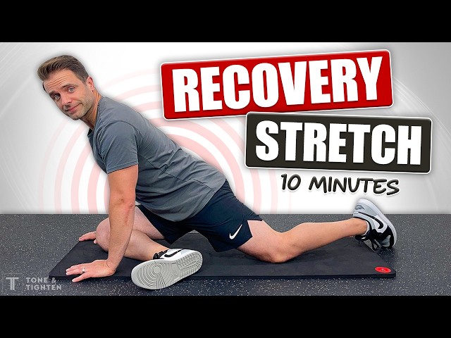 Full Body Stretch For Tight Muscles, Recovery, and Mobility
