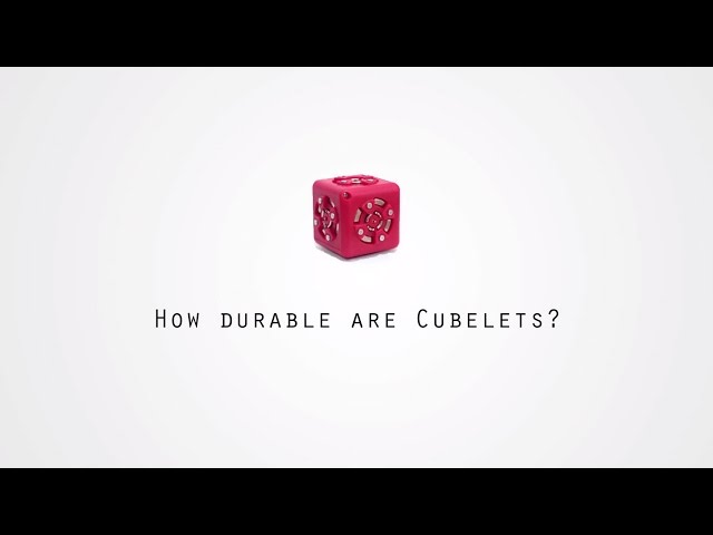 How Durable are Cubelets?