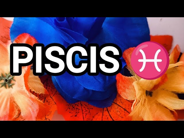 Piscis ULTIMA HORA!  TE SACARÁ DE DUDAS: FIN DE ALGO   Y UNA OPORTUNIDAD DE ORO 🪙NUNCA VISTO