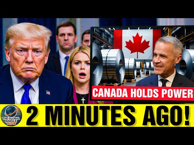 Trump DEMANDS Free Trade on STEEL, Canada SLAMS the Door – Here’s Why the EU Backs Canada’s Stand