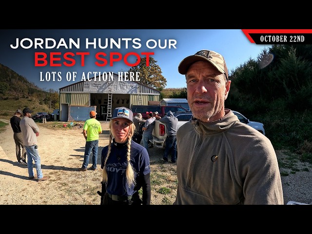 We Hunt our Best Spot - Lots of Action Here | Bowhunting Whitetails w/ Bill Winke