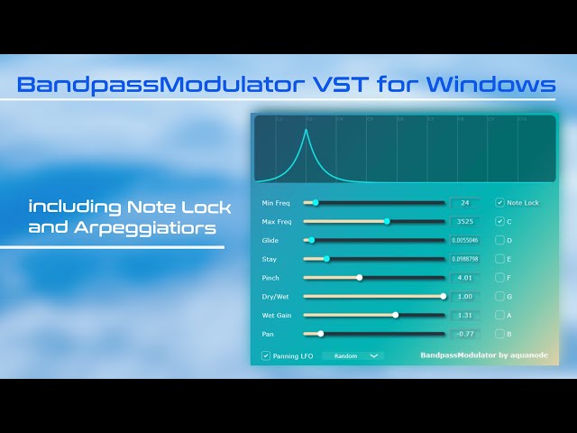 Introducing BandpassModulator VST for Windows #vstplugin #sounddesign