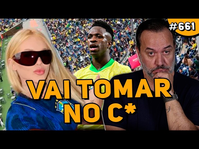 Virginia is insulted at Maracanã after Vini Jr.'s goal | Don't Lie to Me #661