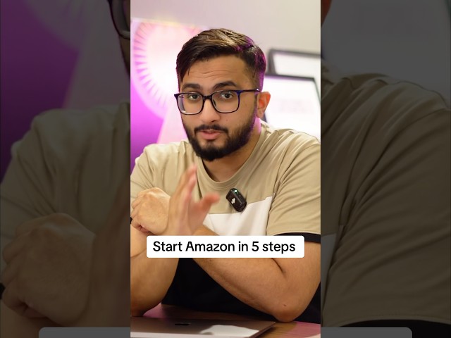 Start Amazon FBA Wholesale In 5 Steps