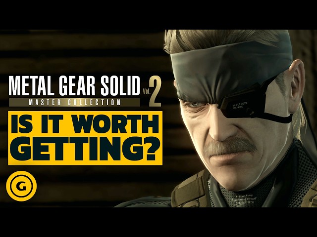 MGS Master Collection Vol. 2 Finally Gives Fans What They've Been Waiting For