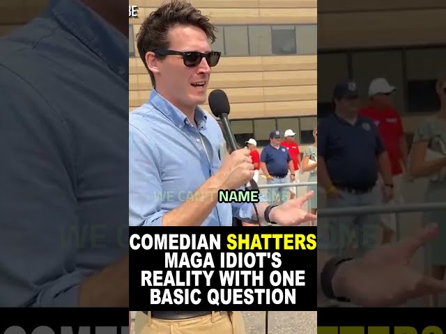 MAGA Man's Ignorance Leaves Comedian STUNNED
