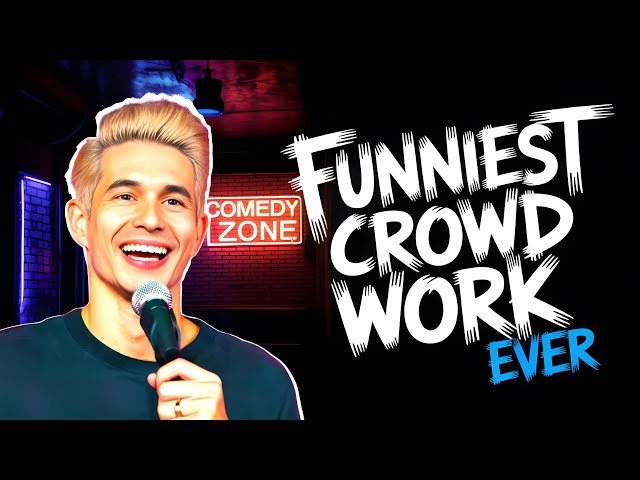 Michael Blaustein's All-Time FUNNIEST Crowd Work Comedy (2025)