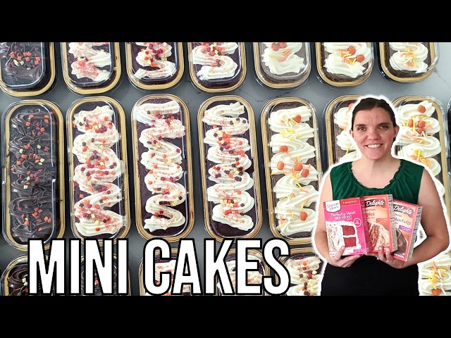 The Easy Way to Make Impressive Mini Cakes!
