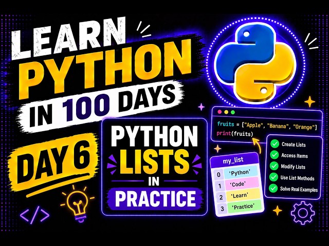 Python Lists in Practice