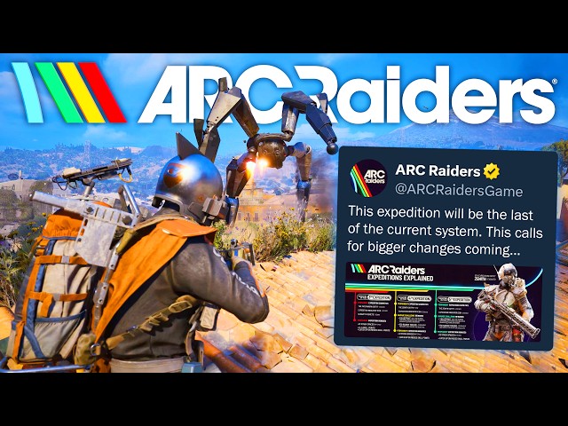 ARC Raiders Announced A Massive Unexpected Change...