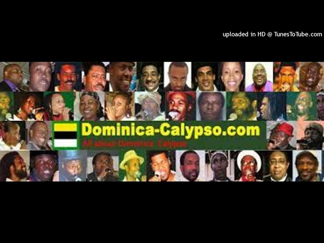 Man Himself - Crazy (Dominica Calypso 2005)