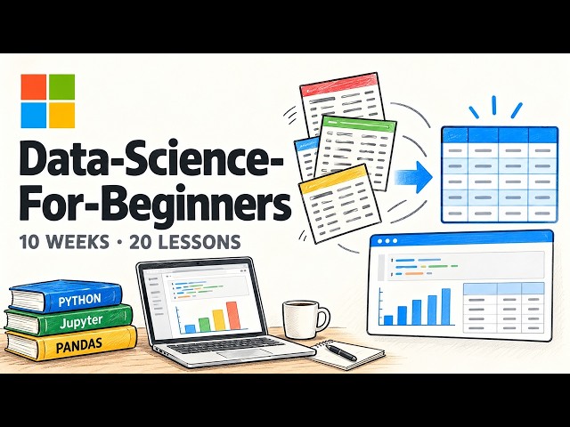 Data-Science-For-Beginners Overview: Microsoft's Local Data Science Workflow