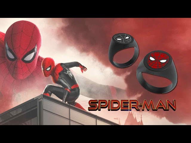 XCOSER Spider-Man: Far From Home Spider Man Ring