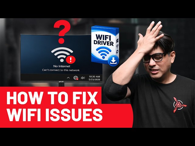 How to Fix WiFi Not Showing Up on Your PC
