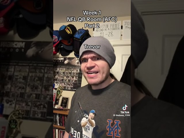 2024 AFC Qb room week 1 fPt 2)