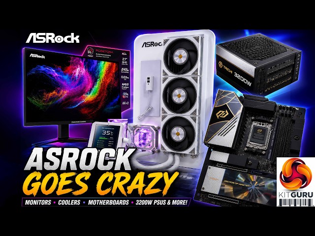 ASRock Has Been Busy… | Computex 2026