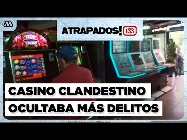 Atrapados! 133 | Vecinos colaboraron con delincuentes: Procedimiento de Carabineros en casino