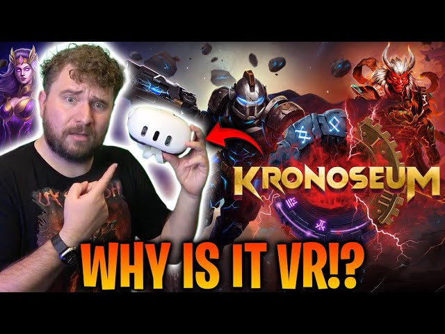 Why We’re Making Kronoseum a VR Game (and What Comes Next!)