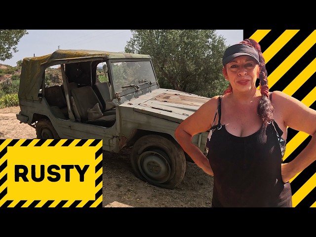 Ex-German Army VW Iltis Restoration – Can This Military Jeep Be Saved?