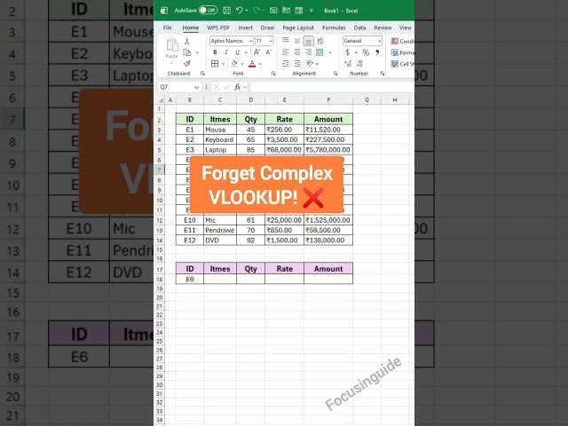 DGET Function in Excel: Extract Specific Data Instantly! 🤯🚀 | Excel Magic Trick