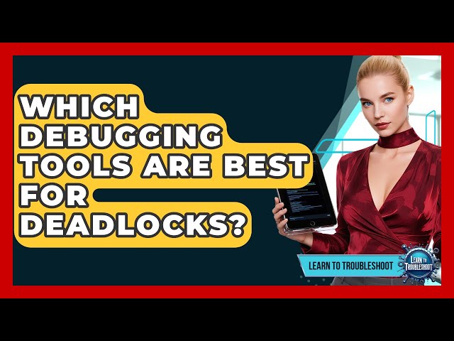 Which Debugging Tools Are Best For Deadlocks? - Learn To Troubleshoot