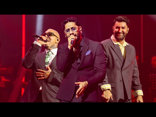 Smiley x Alex Velea x Connect-R - Nu ma ierta | LIVE @ Concert Armonie, Sala Palatului
