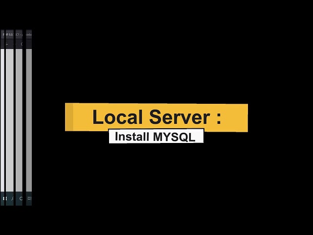 Install Apache PHP MYSQL Composer PhpMyAdmin