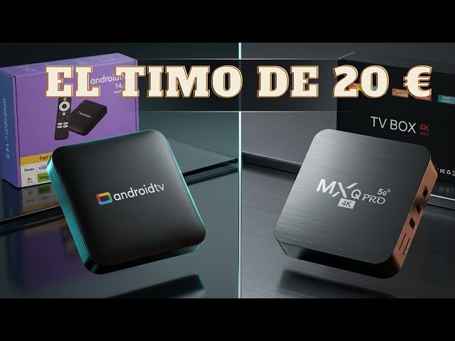 I Exposed the Big Scam Behind Cheap AliExpress TV Boxes (MXQ Pro vs. H96 Max)