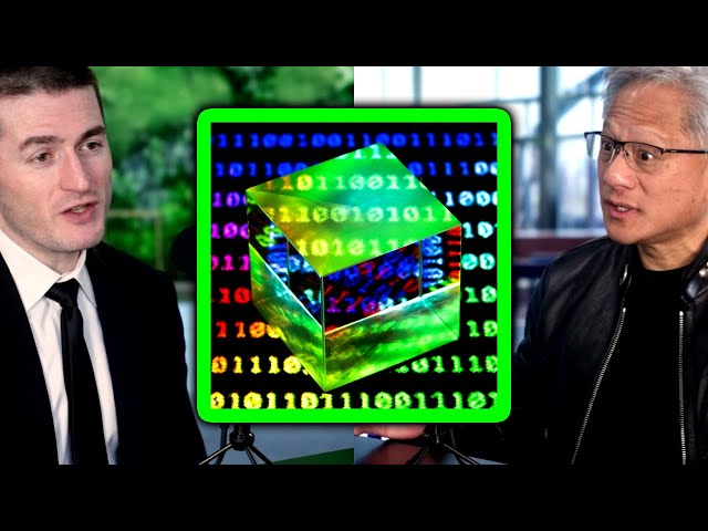 NVIDIA CEO says AGI is already here | Jensen Huang and Lex Fridman