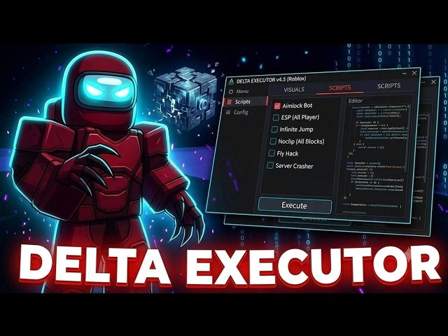Delta Executor PC 2026 - Free Roblox Executor Tutorial (No Key)