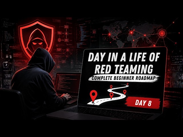 Stop Watching Tutorials — Start Practicing | Red Team Journey #8