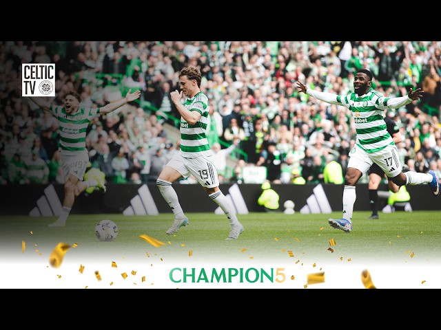 🎥 Unique Angle | Celtic 3-1 Hearts (16/05/26)
