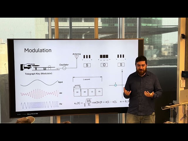 Elron Goldemberg, Quantum Bootcamp, Rydberg sensing