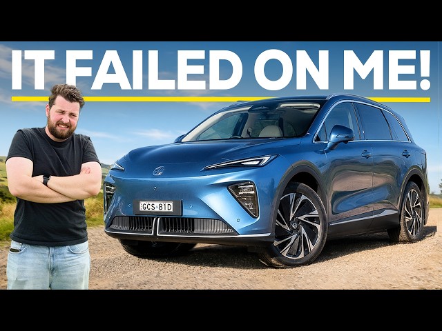 NEW MG S6 EV Review: It Failed On Me!