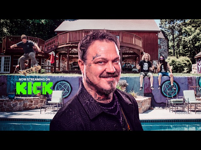 BAM MARGERA | FIRST KICK LIVE STREAM! | (FULL VOD)