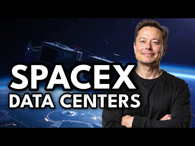 Elon Musk's SpaceX is putting DATA CENTERS IN Space